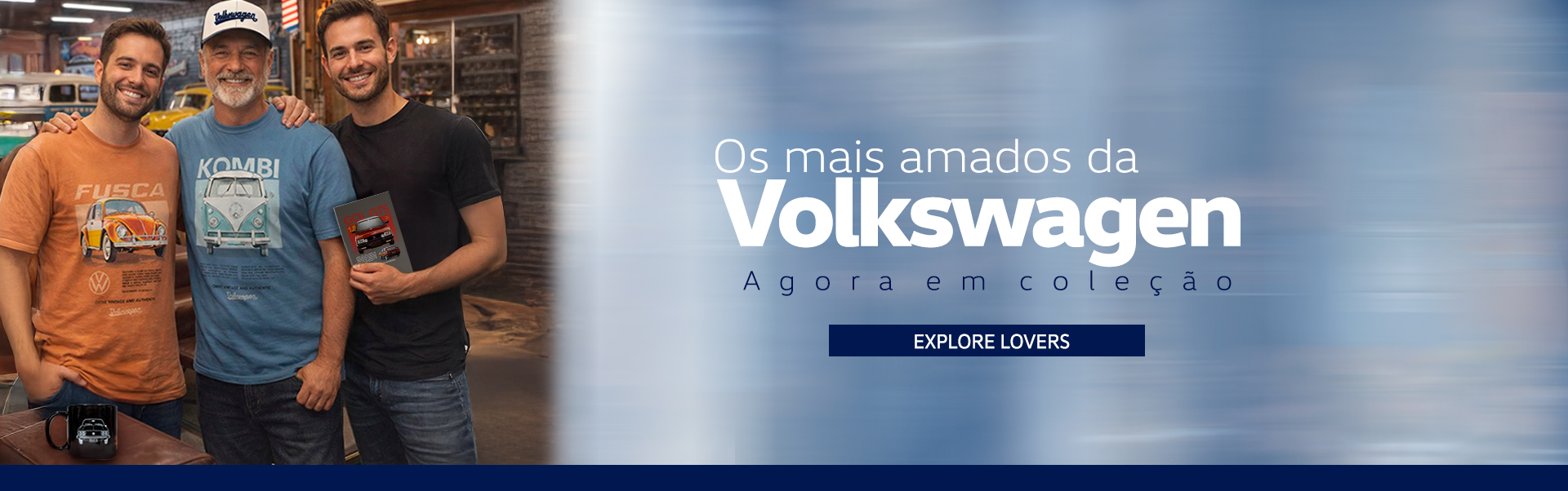 Banner - Coleção Lovers